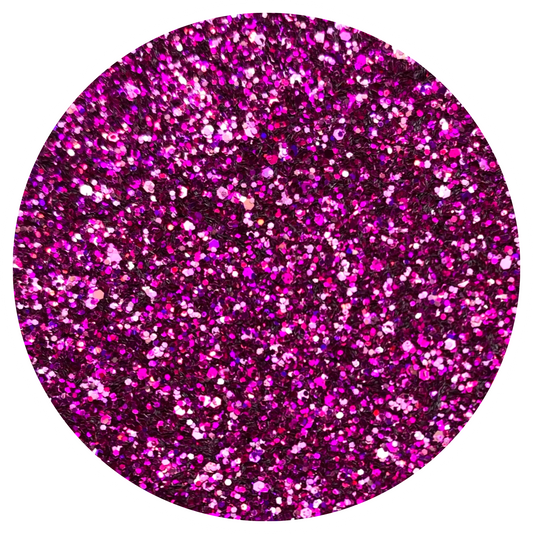 Glitter | Rosa choque